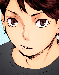 orpheew:  ↳ 30 days of Haikyuu!! day 03 — the character you gradually warmed