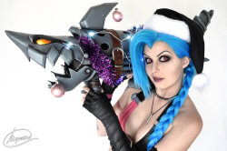 Christmas Jinx 3 by Kinpatsu-Cosplay