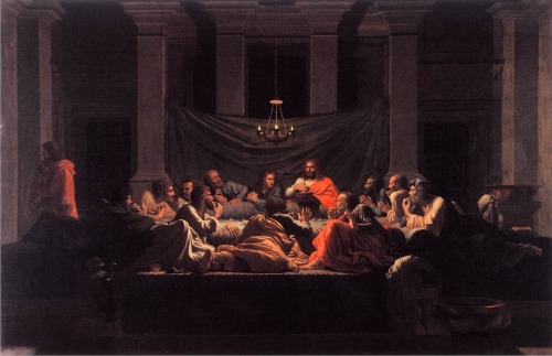 POUSSIN, HISTORY PAINTING AND FRANCE Nicolas Poussin’s two Seven Sacraments series depict