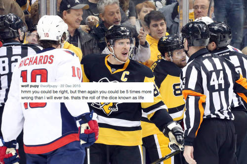 Pittsburgh Penguins + Wolf Pupy