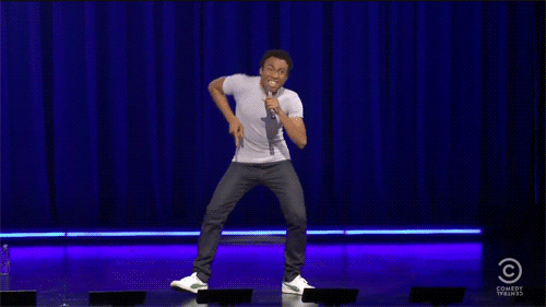 iluvgifs:  Donald Glover’s “Dicks, dicks, dicks” dance Visit this Tumblr for what I assume is every Donald gif, ever.  