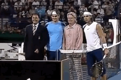 Clearing Out My Old Phone Handset And My '12 Days Of Roger And Rafa' Gifset That I Made Back In The Day