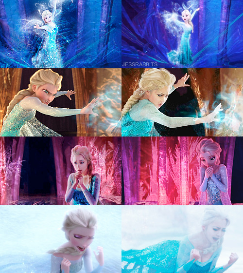 jessrabbits:  古怪子Victoria’s amazing cosplay vs. scenes from the movie 