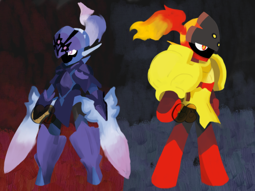 I Refuse To Stop Drawing Armarouge And Ceruledge