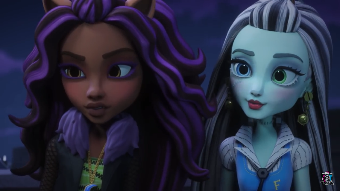 clawdeen wolf electrified