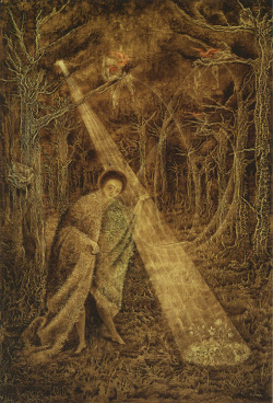 hauntedgardenbook:  Remedios Varo. Solar