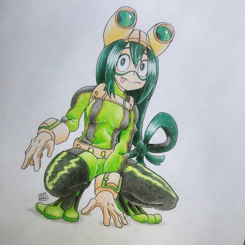 Froppy #tsuyuasui #bokunoheroacademia #MyHeroAcademy