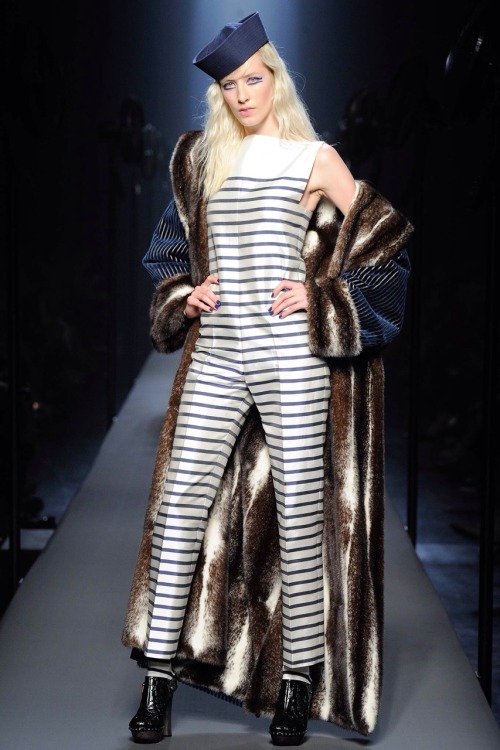 hi-fashions: Jean Paul Gaultier, Look #3 Fall 2015 Couture