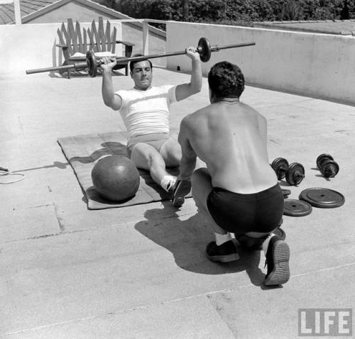 Mario Lanza(Peter Stackpole. 1949)