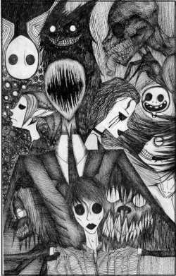 killedtheinnocentpeople:  Creepypasta And Stuff by BeelzyButh.