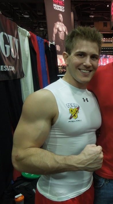 theripnstrip:  Scott Herman would make an excellent slave. Slurp! 
