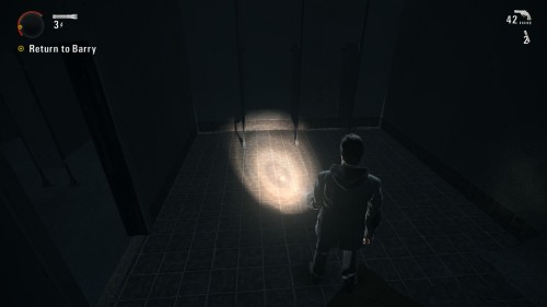 Alan Wake continues to impress.