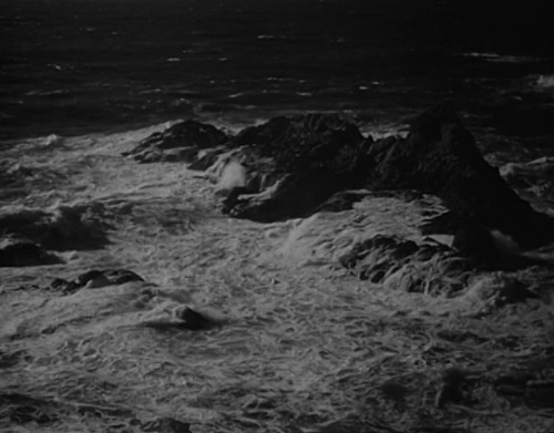 The Cornish Coast in The Sign of the Ram (1948)Shot at Lizard Point, Cornwall, England (+ some compo