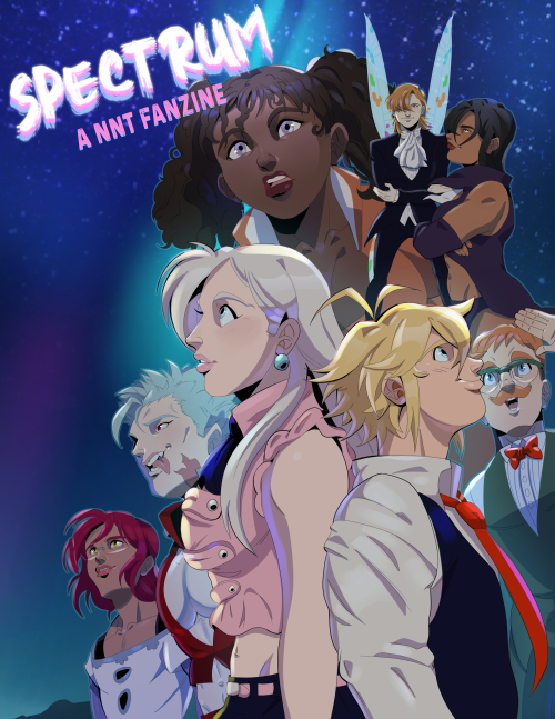 Here is the Spectrum cover reveal! If you order your very own copy, 60 pages of NNT goodness for $10