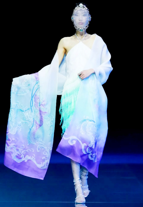 fashion-runways: HEAVEN GAIA Couture Spring/Summer 2021 - part 3if you want to support this blog con