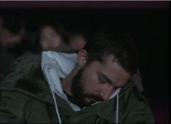 avengerwidow9:  Here is a sleeping Shia LaBeouf. Reblog in 60 seconds or less to have a great night’s sleep.  