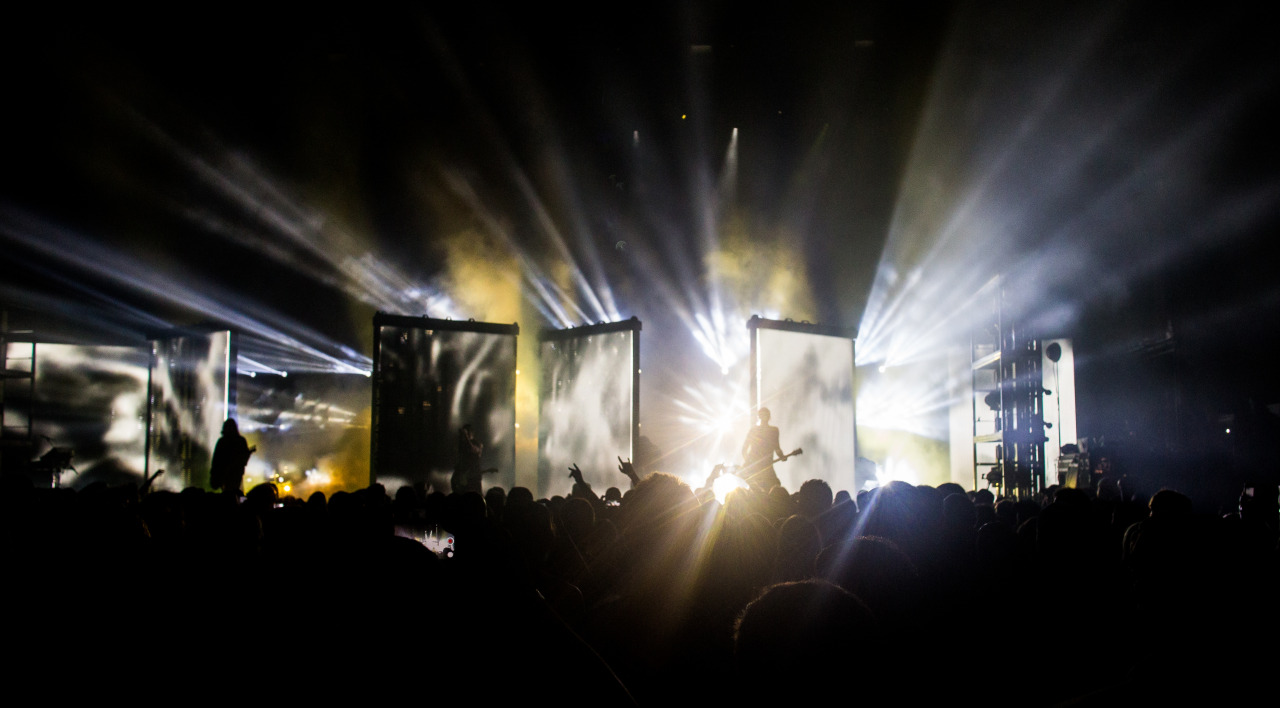 Nine Inch Nails live at Jones Beach Theater in New York, August 1st, 2014. Photos by Will O'Hare.
Tour dates and tickets at tour.nin.com