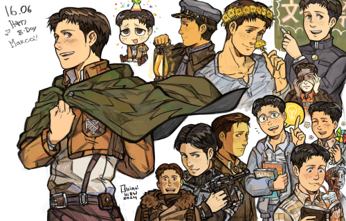 Happy Birthday Marco
