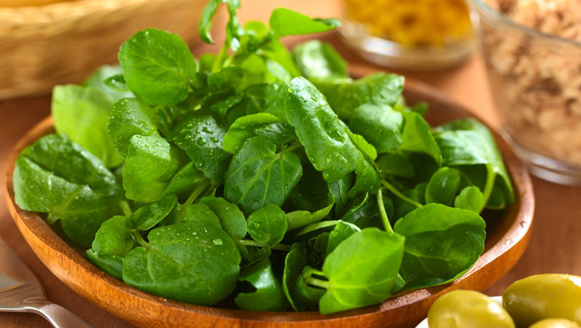 Watercress named top ‘powerhouse’ veggie
Vegetables high enough in nutrients like calcium, fiber, iron, potassium, protein and zinc could be considered 'powerhouses’ as well, like chard or spinach.