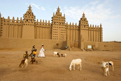 ultimate-passport:Grand Mosque of Djenne - Djenne, MaliLocated on the flood plain of the Bani River,