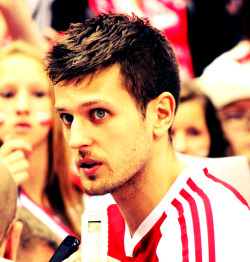 Need proof of the hotness of Polish volleyball?  Here&rsquo;s one of the guys that plays on their National Team.  They won the World League last year; struggled a bit this season. Those eyes&hellip; 