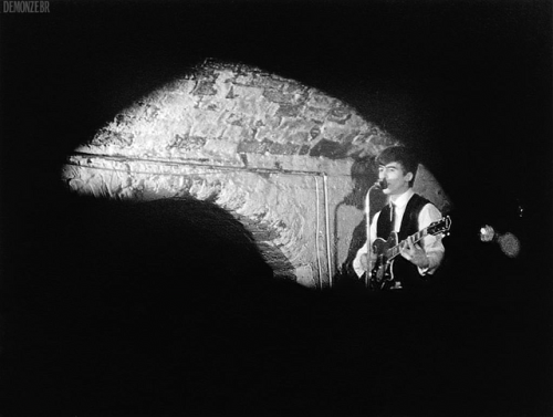 1963.02.19 – Liverpool. The Cavern club(Photos by Michael Ward/Getty Images)