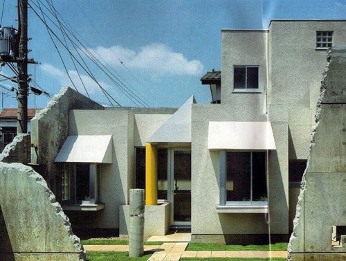 thetriumphofpostmodernism:  Toy Block House IV, Takefumi Aida, 1982