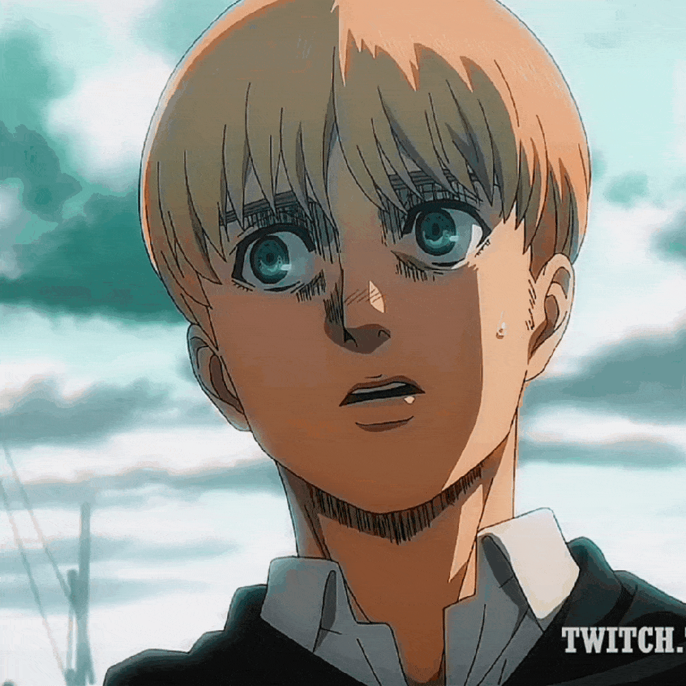 Armin arlert gifs