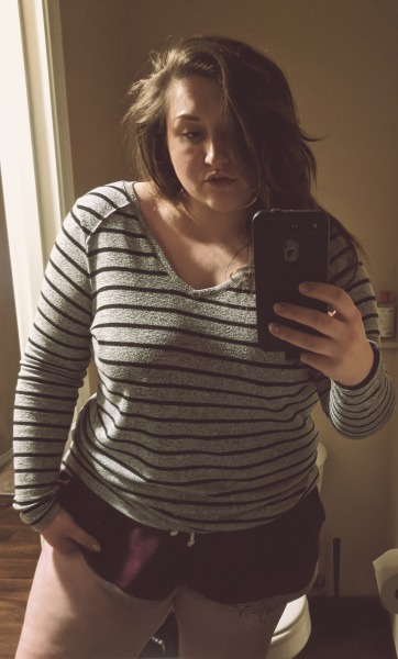 vestal-cunt:Don&rsquo;t tell Tumblr&hellip;.. but I&rsquo;m not wearing