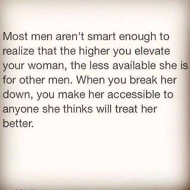 aithniesfire:  pollutedbrain:  mustangbratt:  Smart men know this and they should
