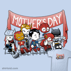 shirtoid:  Mother’s Day by DoOomcat is ป today (6/20) at RIPT Apparel