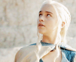lady-arryn:  “I know that somewhere upon the grass, her dragons hatched, and so did she. I know she is proud. How not? What else was left her but pride? I know she is strong. How not? The Dothraki despise weakness. If Daenerys had been weak, she