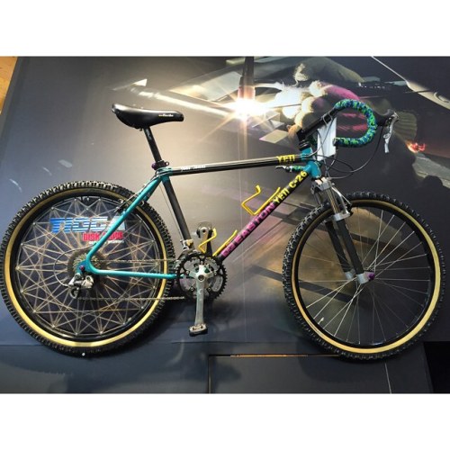 twotoneatl:  Pretty sure 2015 is the year of the vintage #mtb. Or is that every year? #shredtillyour