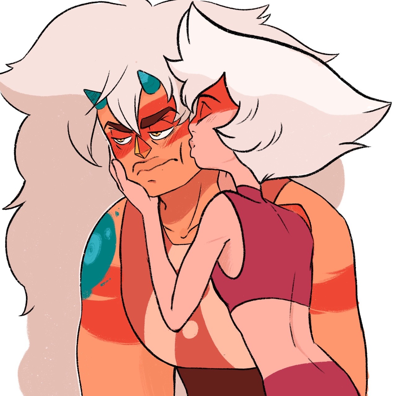 tesscourtes:  Here’s my very predictable contribution of new episode art. Jasper