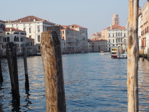 Venice is a stage set.February 2022