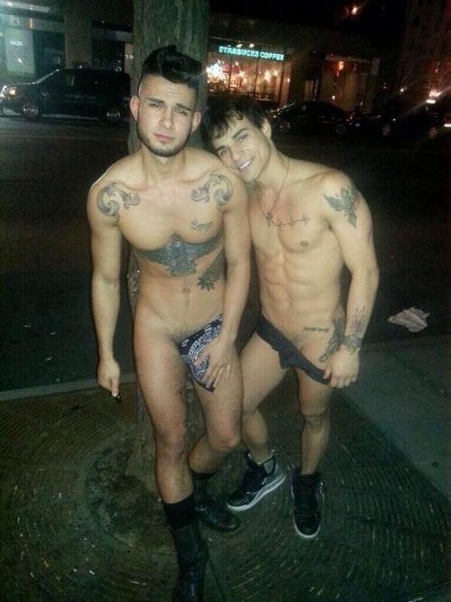Hot Men, Masculinity & Power Dynamics