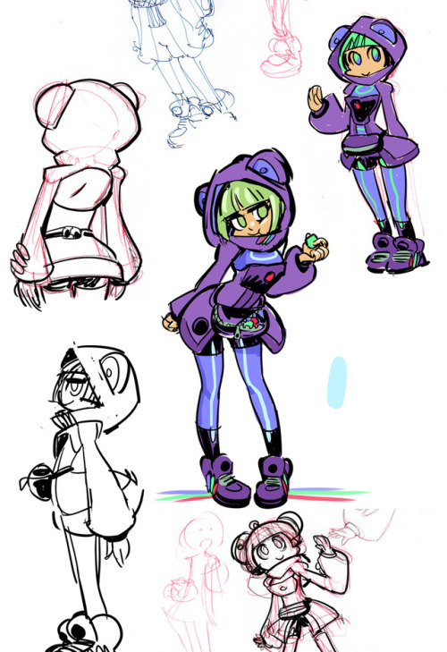 nikoneda:   Console Girl’s Patreon September Post: finalized Game Gir design, dialogues & story-board for episode 27. Now, let’s draw!    ・・・・╭( ･ิㅂ ･ิ)و   https://www.patreon.com/posts/september-17-14610618   ・・・・・・・・ミ(ノ;_