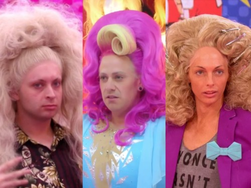 the holy trinity of ALL wig - no makeupCONDRAGULATIONS KITA!!!