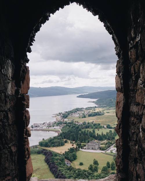 wanderthewood: View from Dun na Cuaiche - Inverary, Scotland by _jfoy_