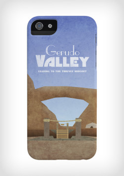 otlgaming:  Hyrulean Travel Phone Cases Inspired by The Legend of Zelda: Ocarina of Time and available from GamerPrint. 