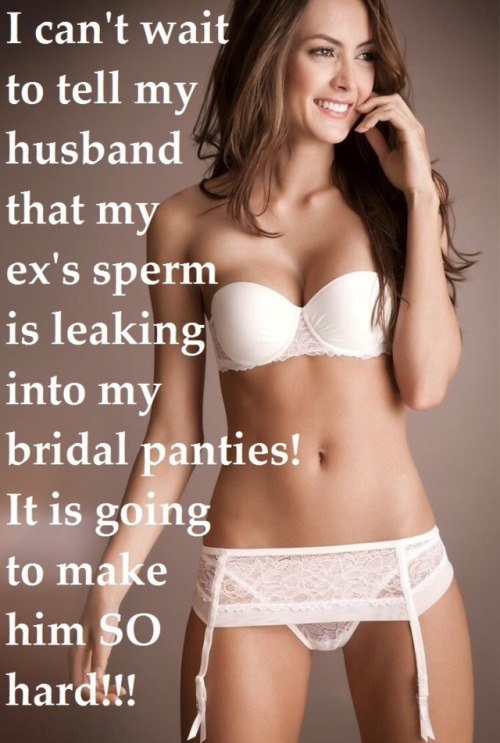 milf4bbcstretch: xxxcuckcpl: pault50: yessss please, perfect gift would be lifting her wedding dress