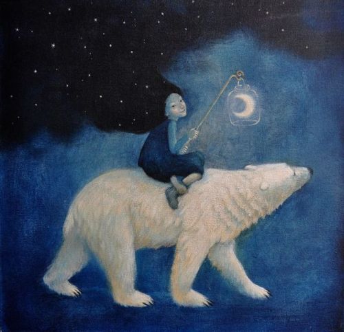 &ldquo;Northern light&rdquo; by Lucy Campbell