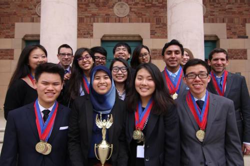 Granada Hills Charter High wins L.A. Academic Decathlon - Los Angeles Times