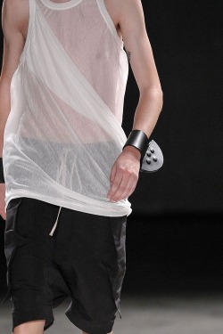 edge-to-edge:  Rick Owens A/w11 