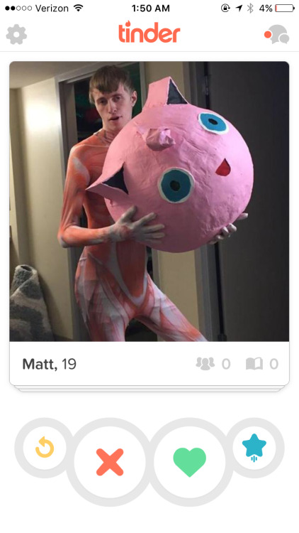 precumming: I saw this on tinder and thought I should shareme