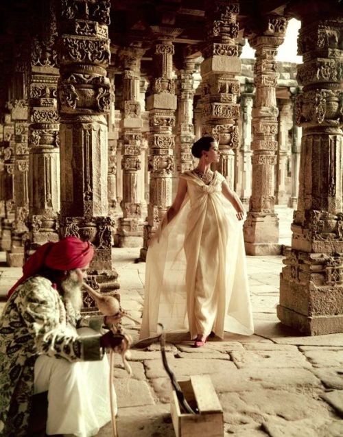 Norman Parkinson for Vogue, India, 1956