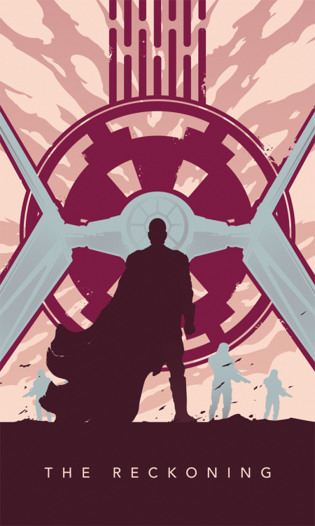 legionofpotatoes: The Mandalorian chapter posters. Finally completed! &lt;3Prints | Smartphone W