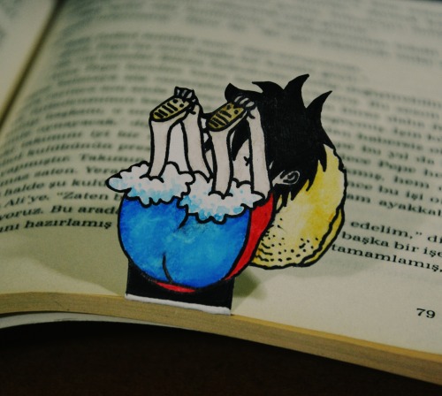 Porn snowglobesandwinter:   Monkey D. Luffy Bookmark photos