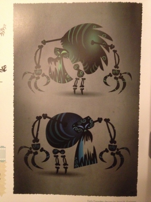 monsterous-manticore:So I was reading through the Book of Life art book and found that the Forgotten