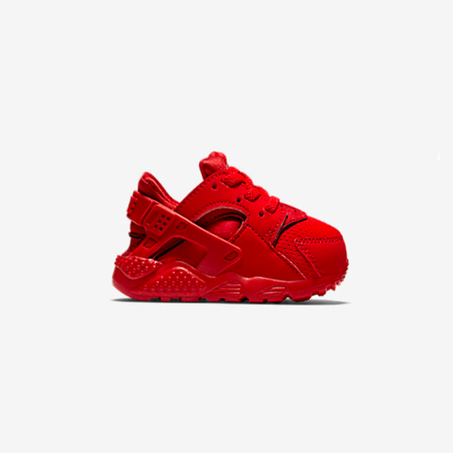 red baby nike shoes